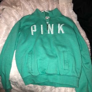 PINK Quarter Zip Sweatshirt